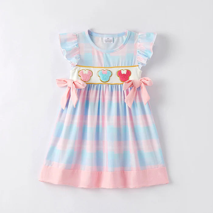 The Minnie Applique Dress | Preorder