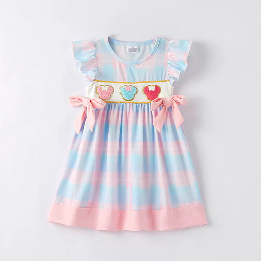 The Minnie Applique Dress | Preorder