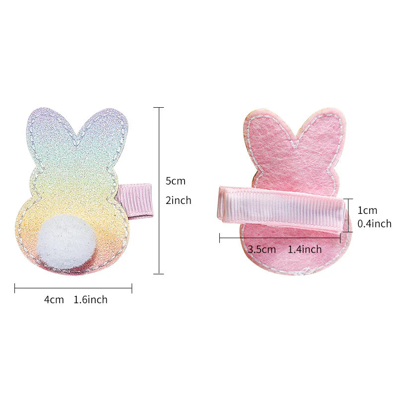 Easter Bunny Hair Clips | Ore Order