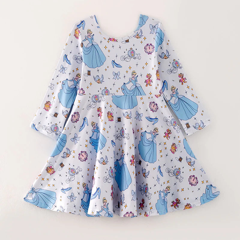 ‘The Royal’ Twirl Dress | Preorder