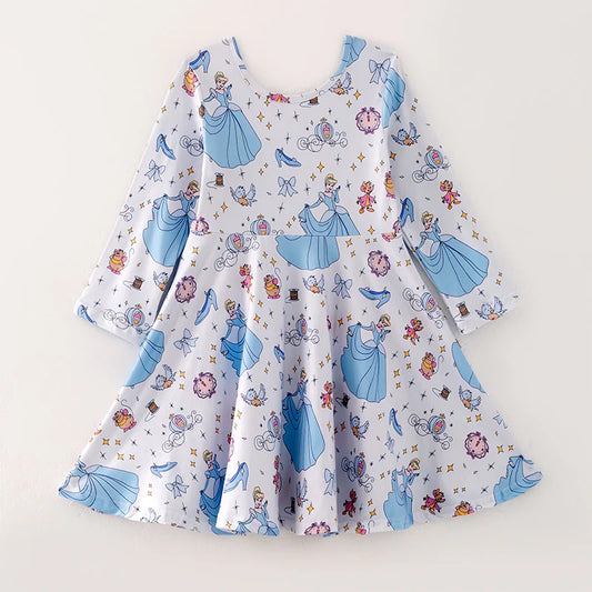 ‘The Royal’ Twirl Dress | Preorder