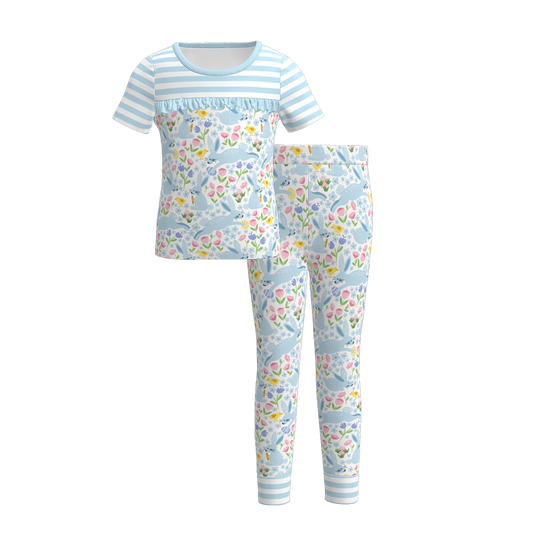 Easter Bunny Print PJs | Preorder