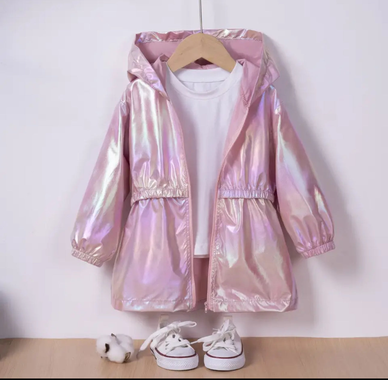 Toddler Hooded Jacket | Pre-Order
