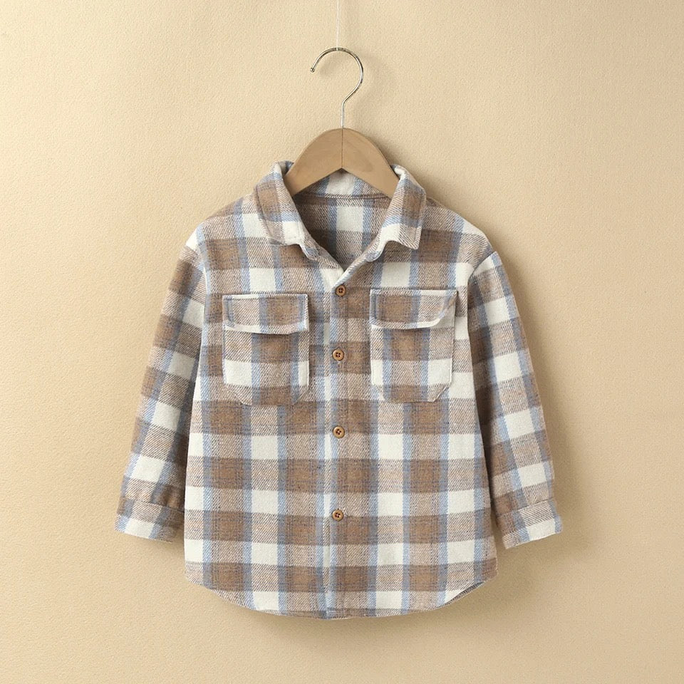 Autumn Plaid  Jacket