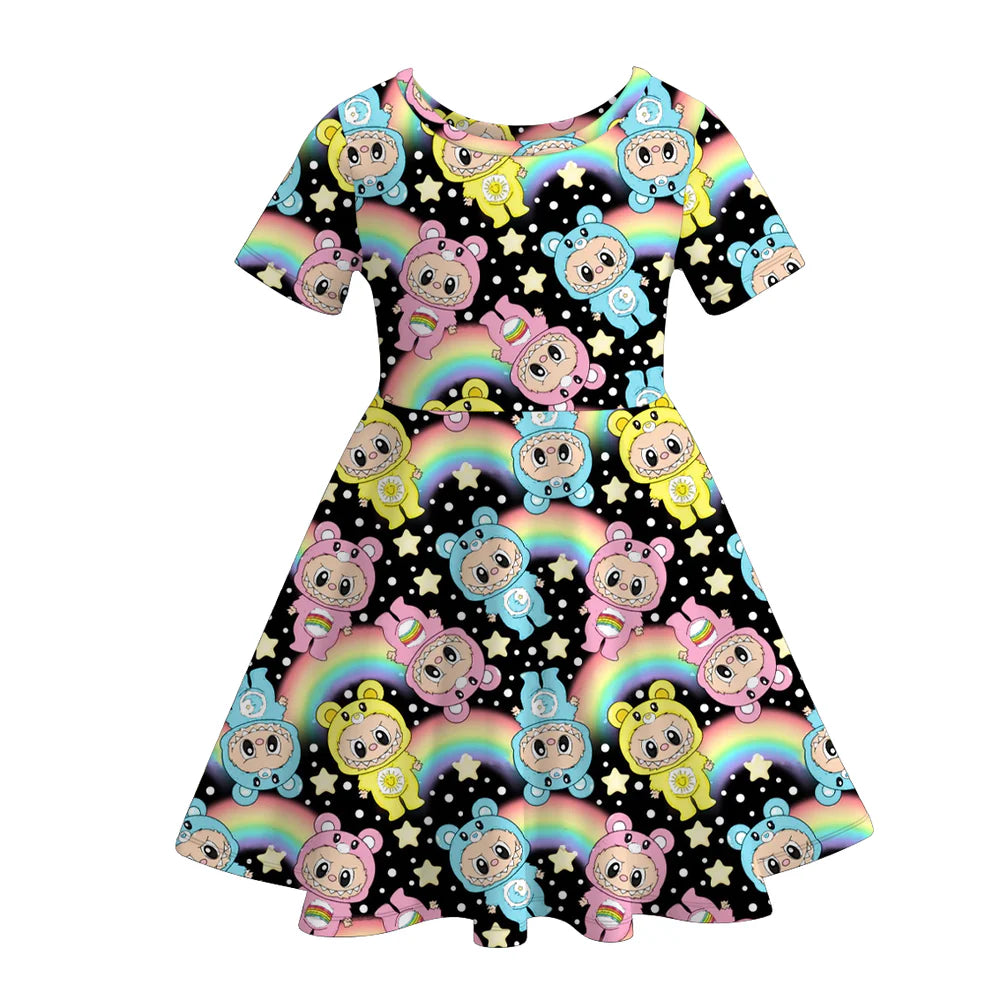 Halloween Themed Twirl Dress | PreOrder