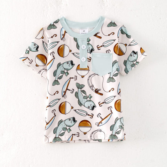 Gone Fishing  Tee | Preorder