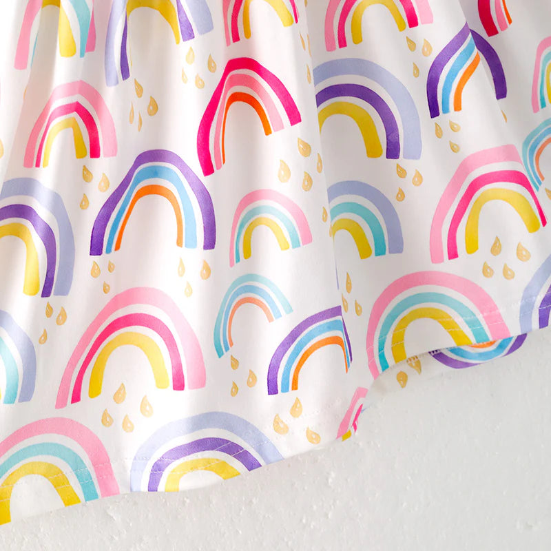 Raindrops & Rainbows | Stock