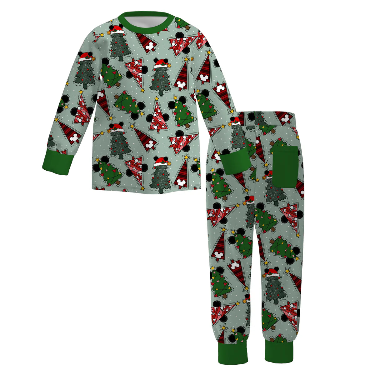 Christmas Pjs (matching adult available) Preorder