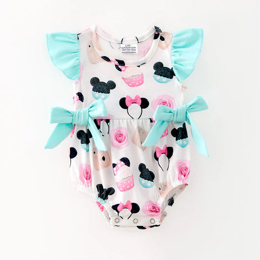 The Cupcake Romper  (Baby) | Preorder