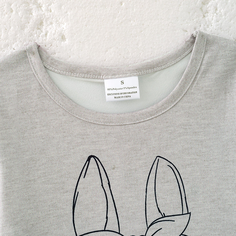 Adult Bunny Tee (matching mini) | PreOrder