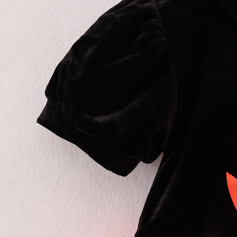 Velvet Pumpkin Dress | Local Pickup Preorder