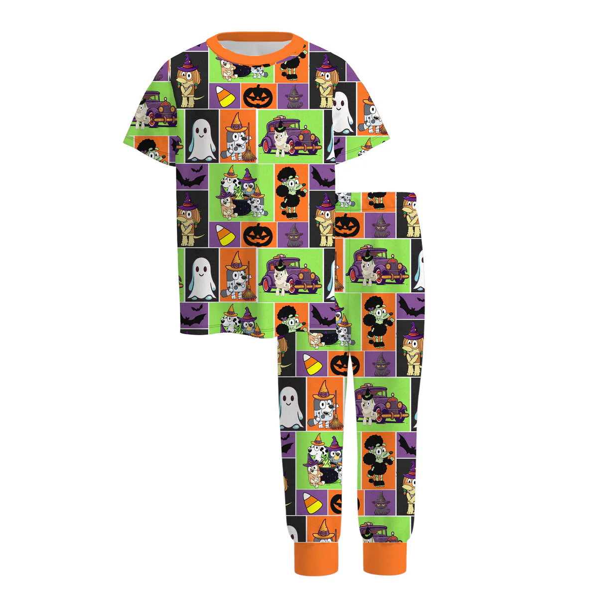 Candy Corn Character PJ| Preorder