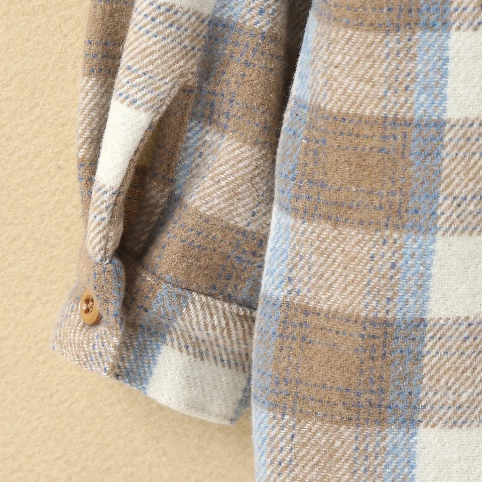 Autumn Plaid  Jacket