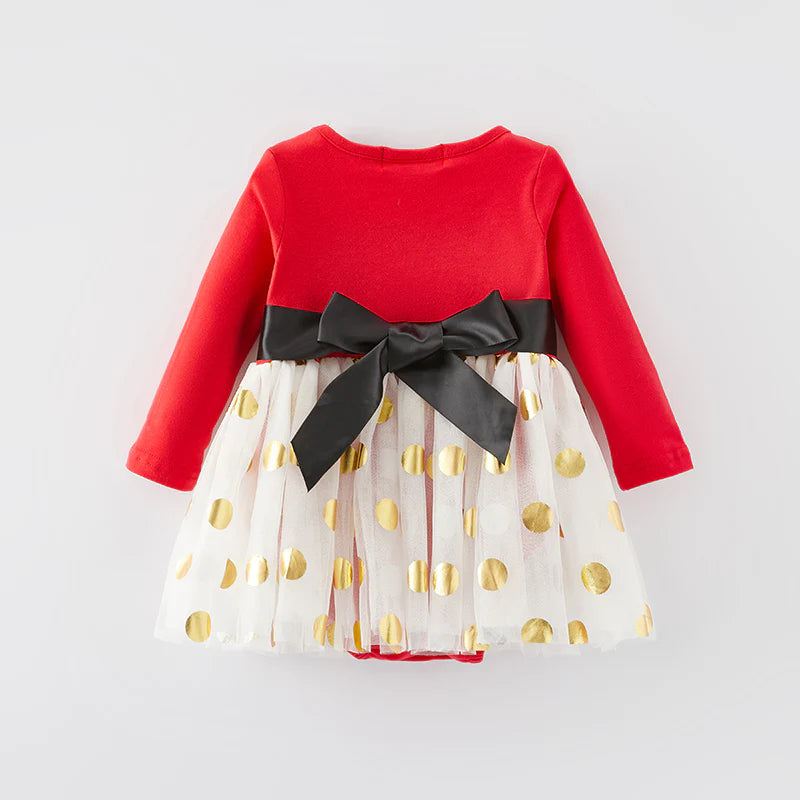 The ‘Ho,Ho Holiday’ Dress | PreOrder