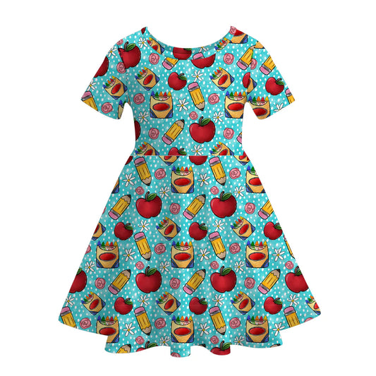 The School Year Twirl Dress (8) | Preorder