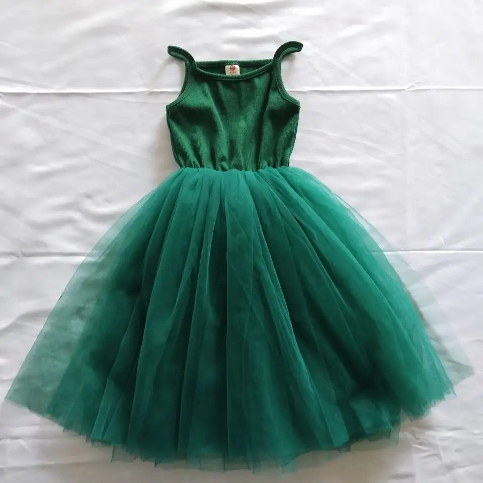 Christmas Tule Dress | Preorder