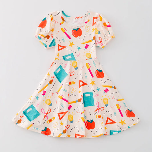 The School Year Twirl Dress (13) | Preorder