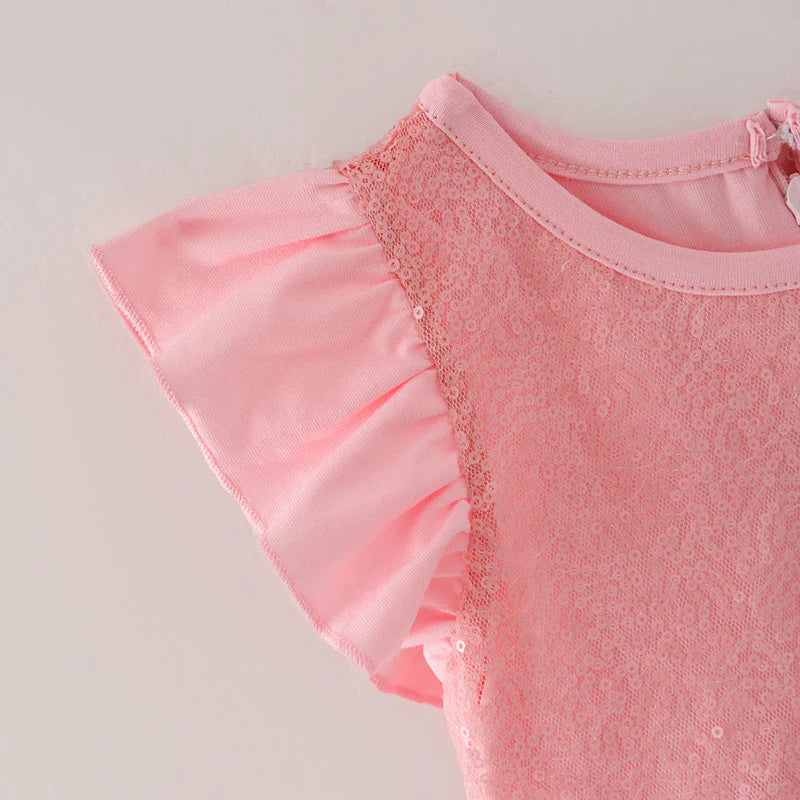 Christmas Pink Tule Dress | Pre-Order