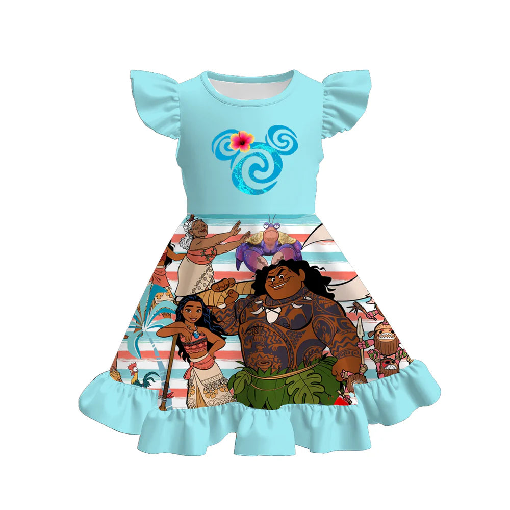 Character Print Dress | Preorder
