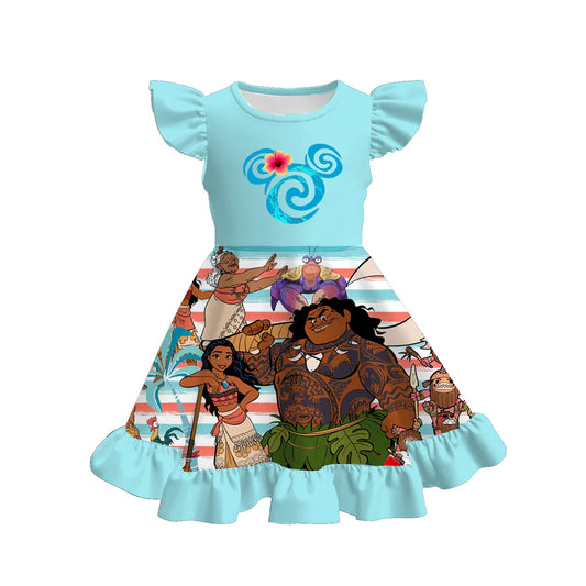 Character Print Dress | Preorder