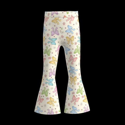 Spring Print Bell Bottoms | Preorder