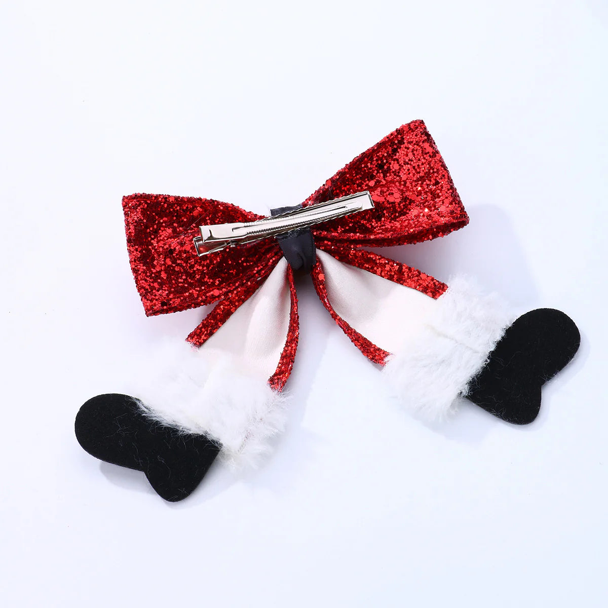 Santa’s Favourite  Christmas Bow | Stock