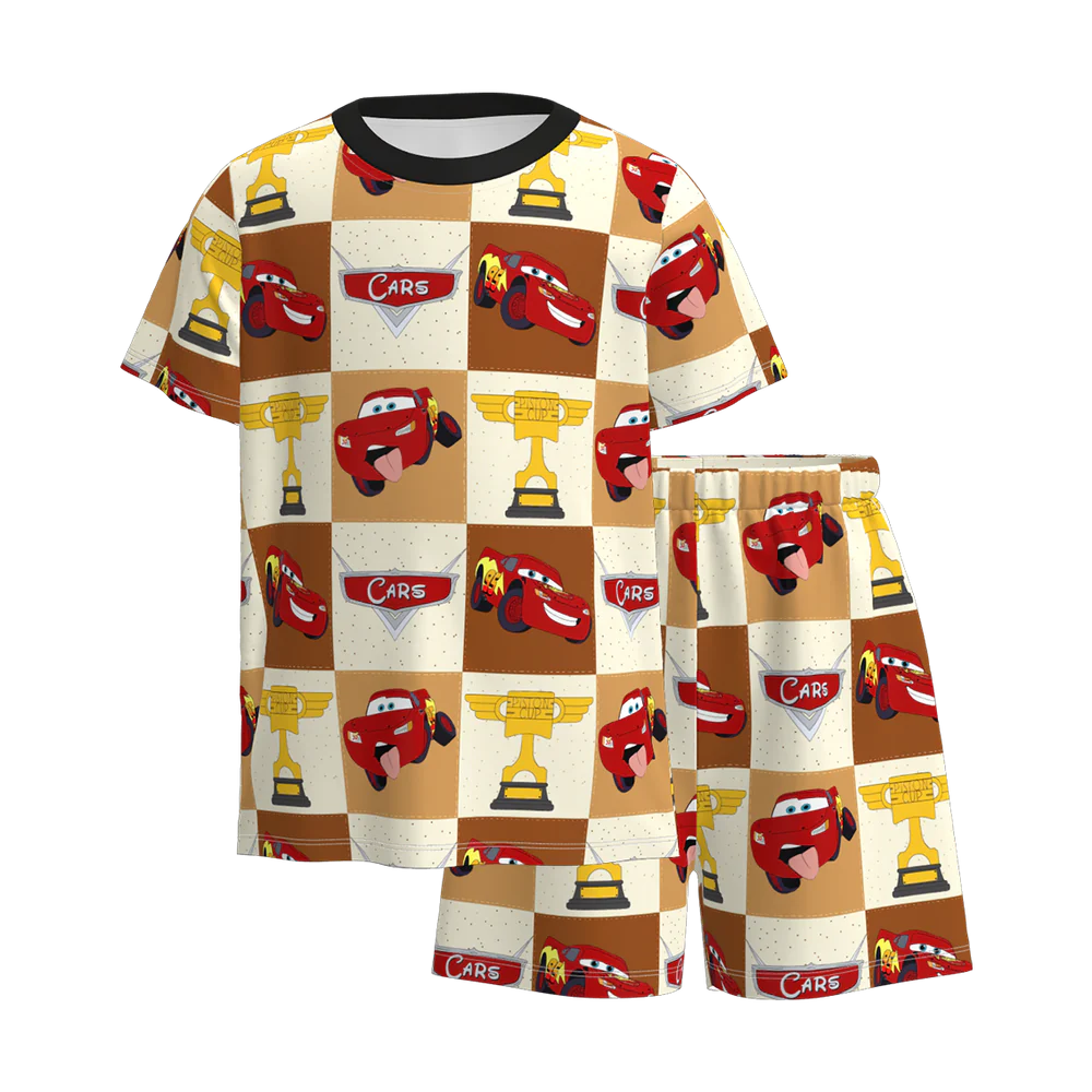 Boys Summer Pjs| Preorder