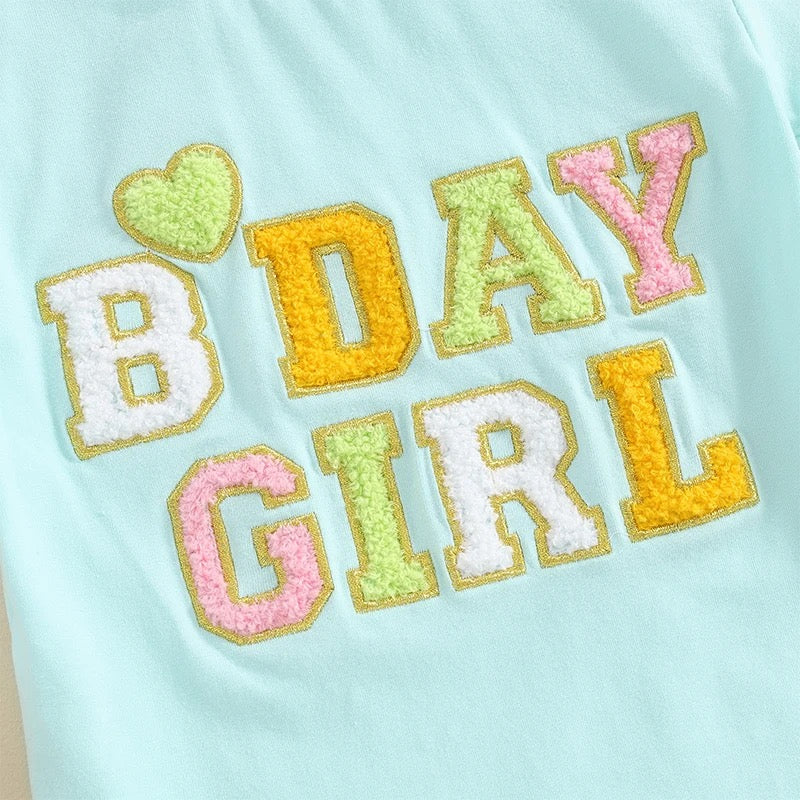 B-Day Girl Tee | Ship Direct