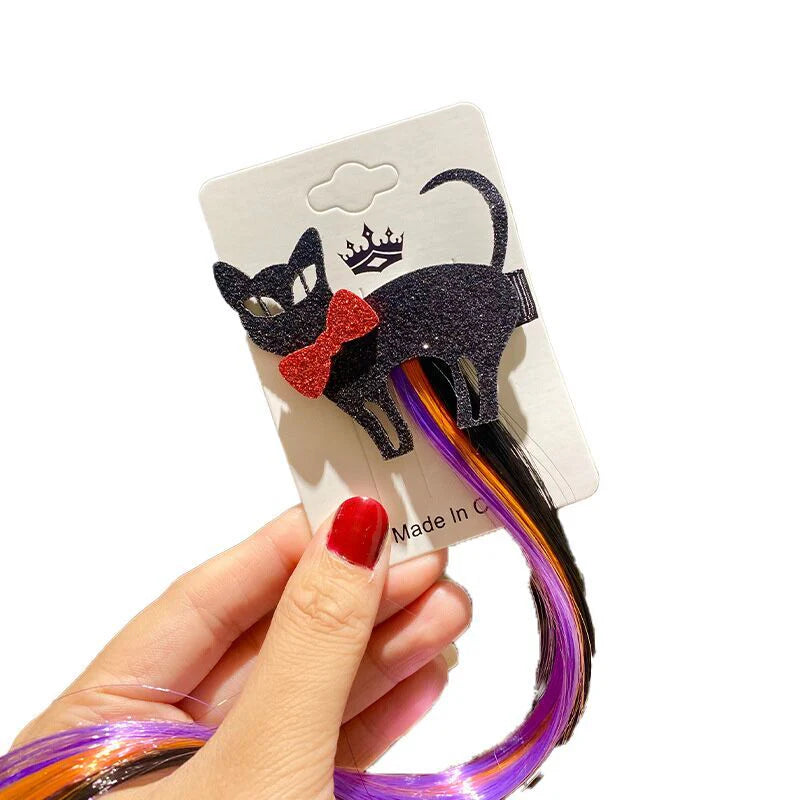 Halloween Hair Clips