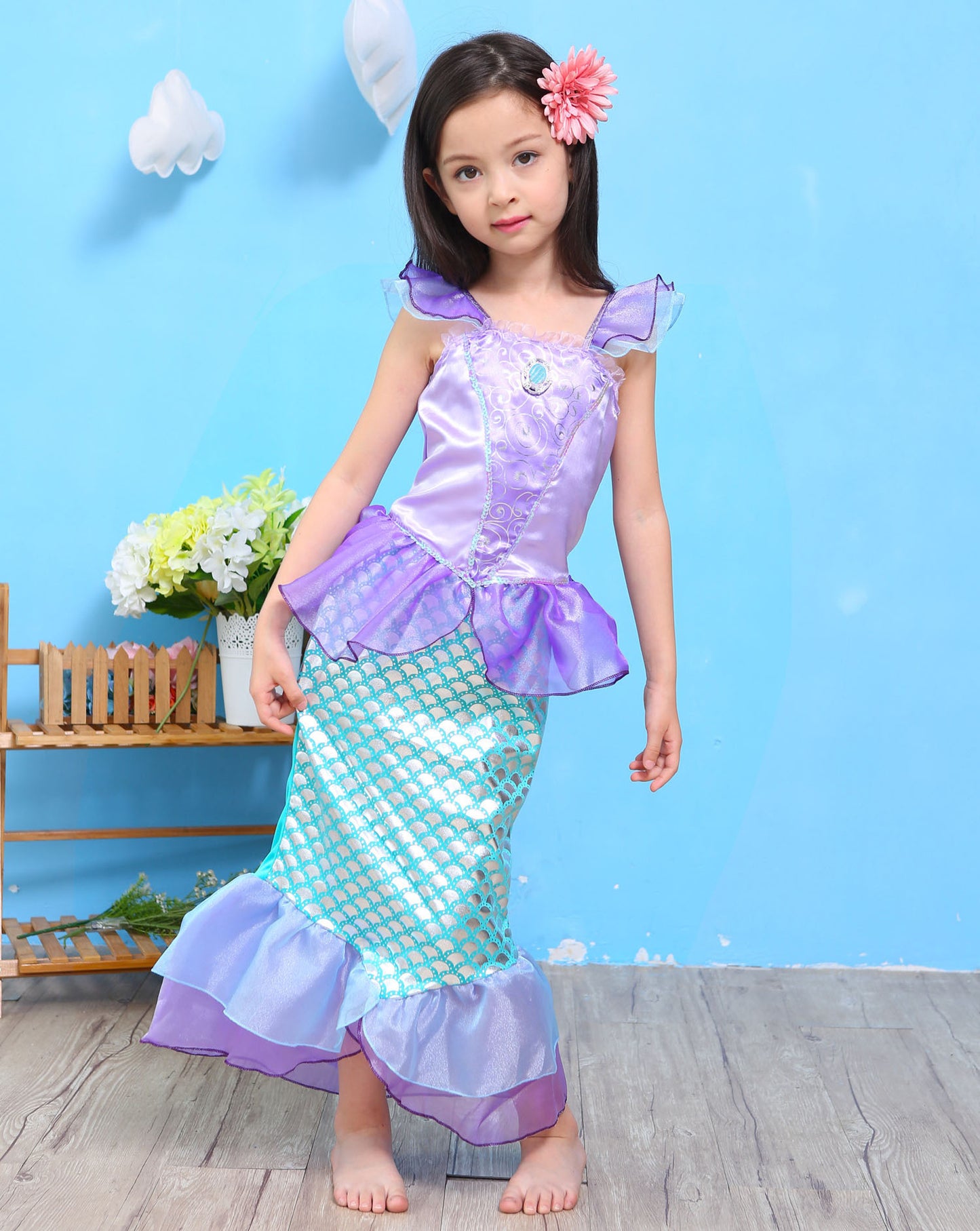 Mermaid For a Day | Dress-up