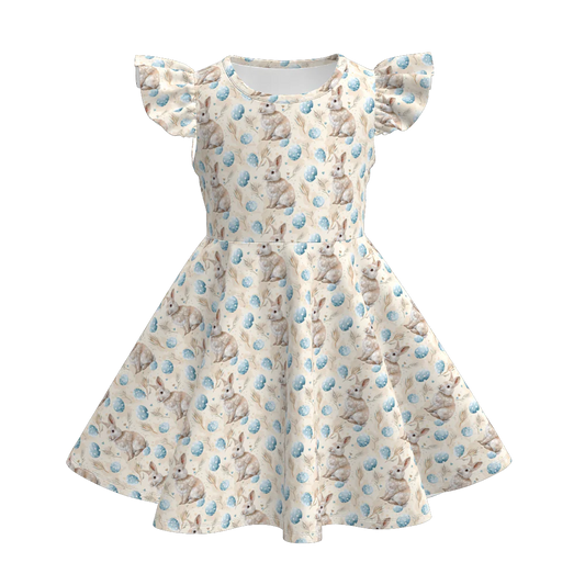 Easter Themed Twirl Dress  | Preorder
