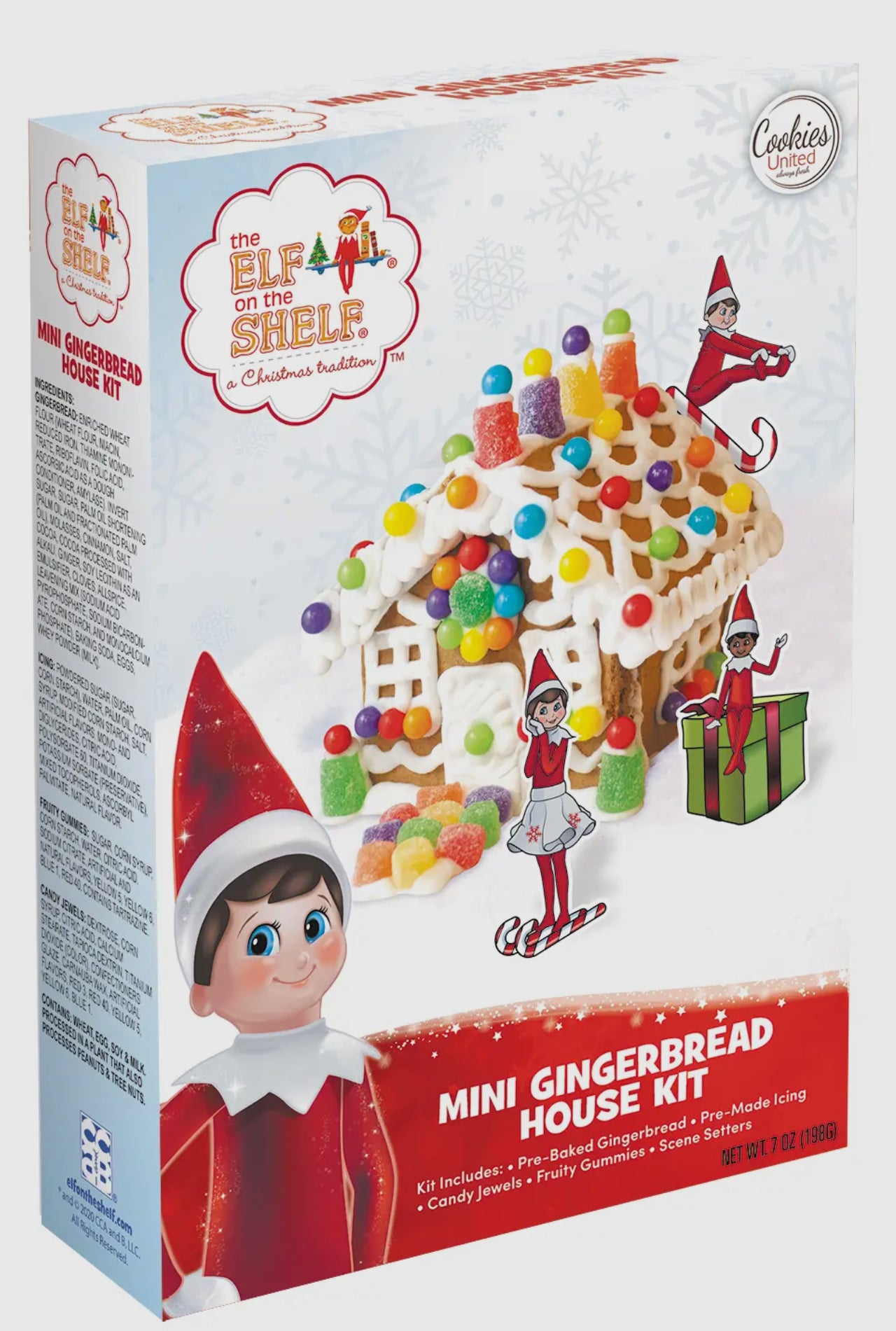 Mini Elf on the Shelf Gingerbread Kit | ON HAND