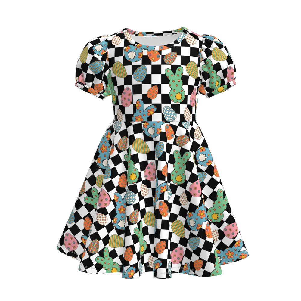 Easter Bunny Twirl Dress | Preorder