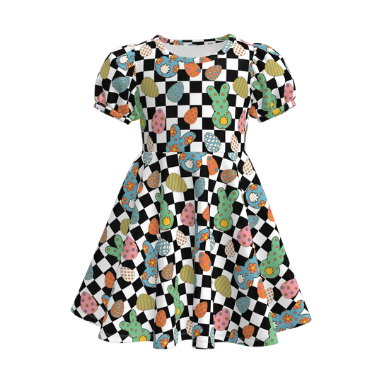 Easter Bunny Twirl Dress | Preorder