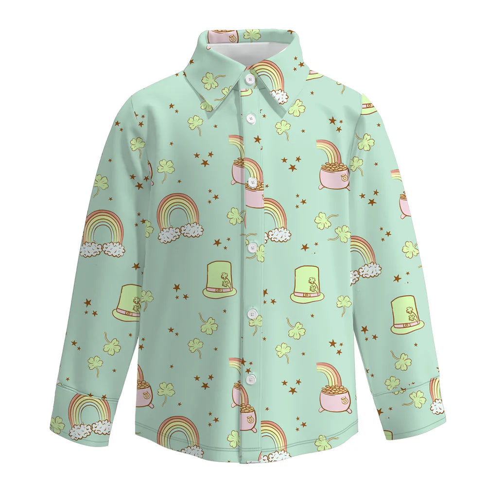 St. Paddy’s Day Dress Shirt  | Preorder