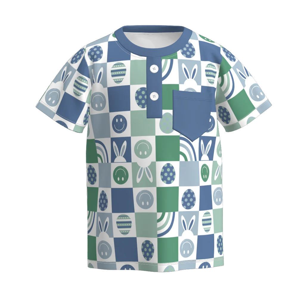 Boys Easter Print Tee | Preorder