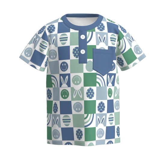 Boys Easter Print Tee | Preorder