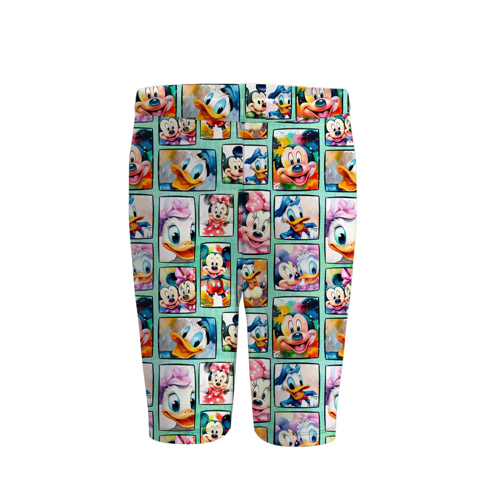 Sumner Character Bike Shorts (9) | Preorder