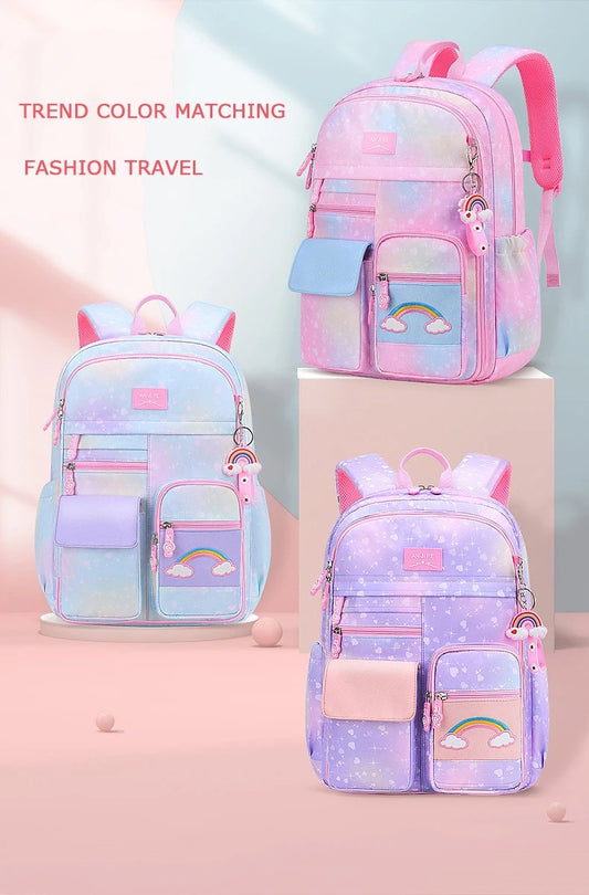 Rainbow Backpack | Ship Direct