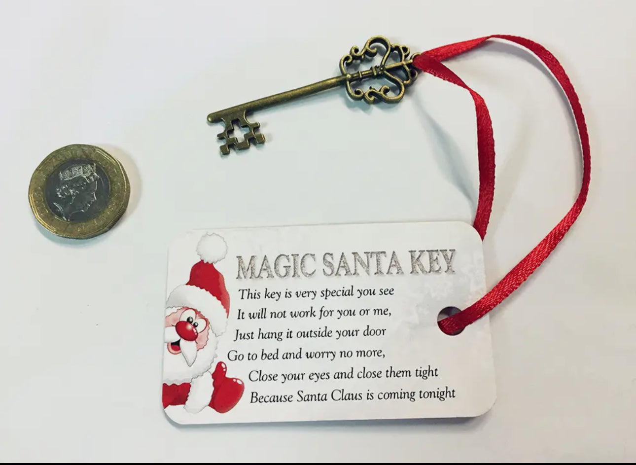 Santa Claus Magic Key | PRE ORDER