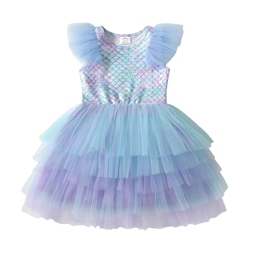 Mermaid Tule Dress