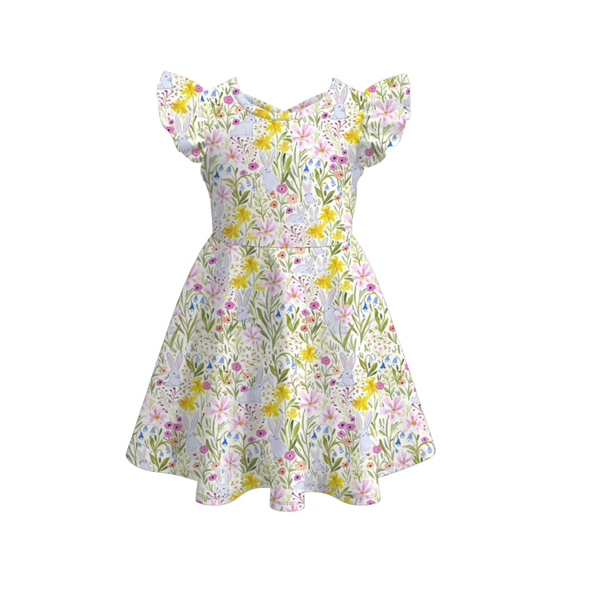 Easter Bunny Twirl Dress | Preorder