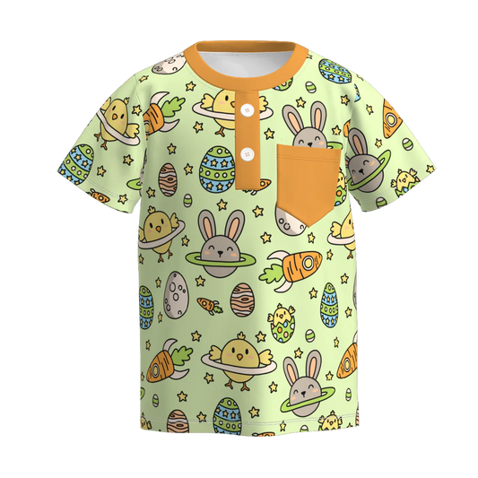 Boys Easter Print Tee | Preorder