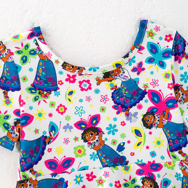 Beautiful Butterfly Character Twirl Dress  | Preorder