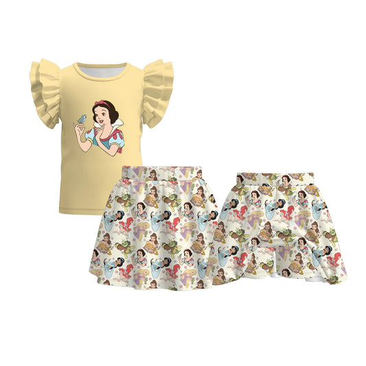 The Princess Summer Culotte Suit (4) | Preorder