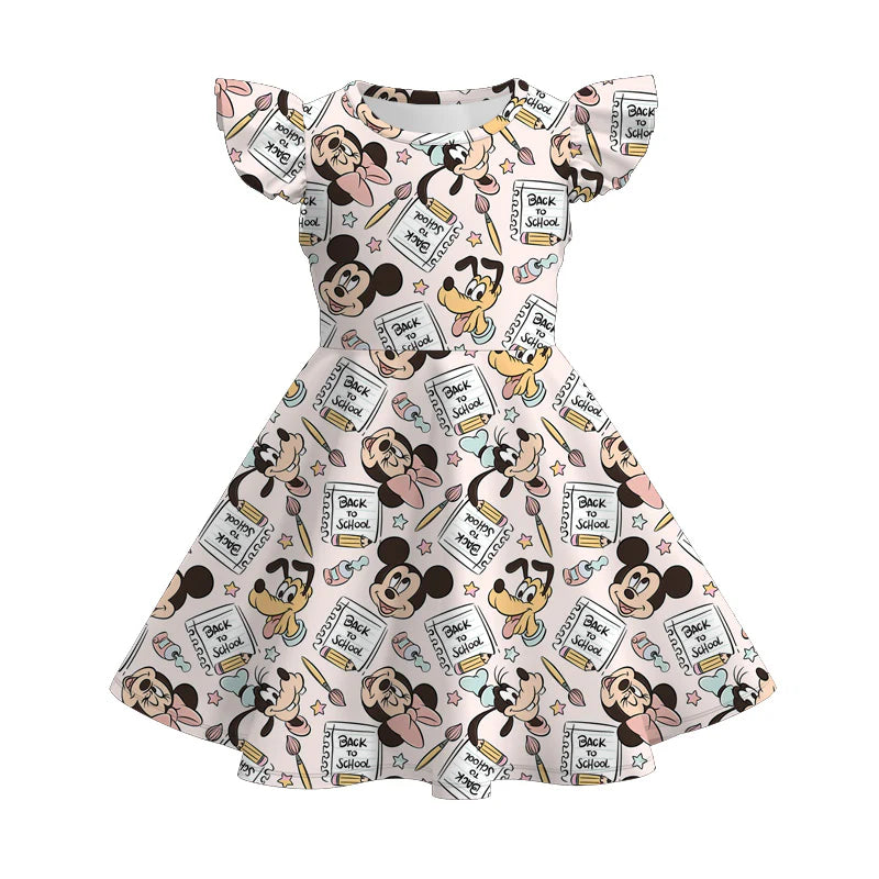 The Character School Year Twirl Dress | Preorder