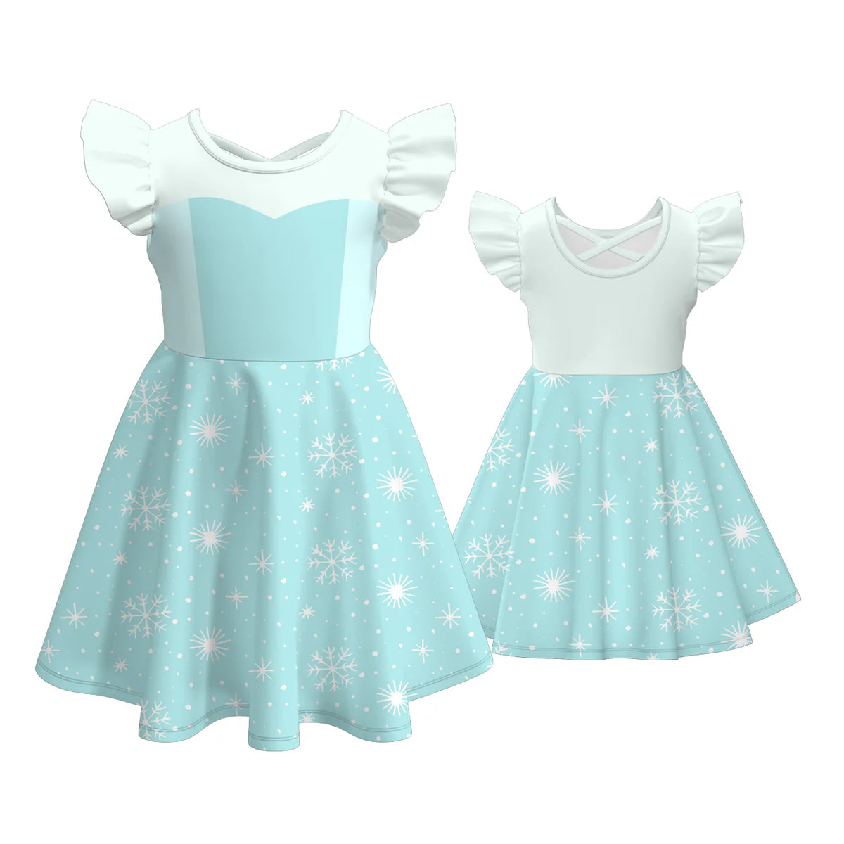 Halloween Cos Print Twirl Dress | Preorder