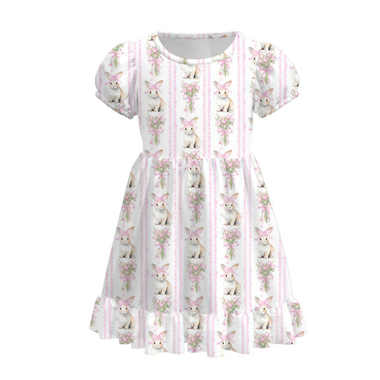 Easter Bunny Twirl Dress | Preorder