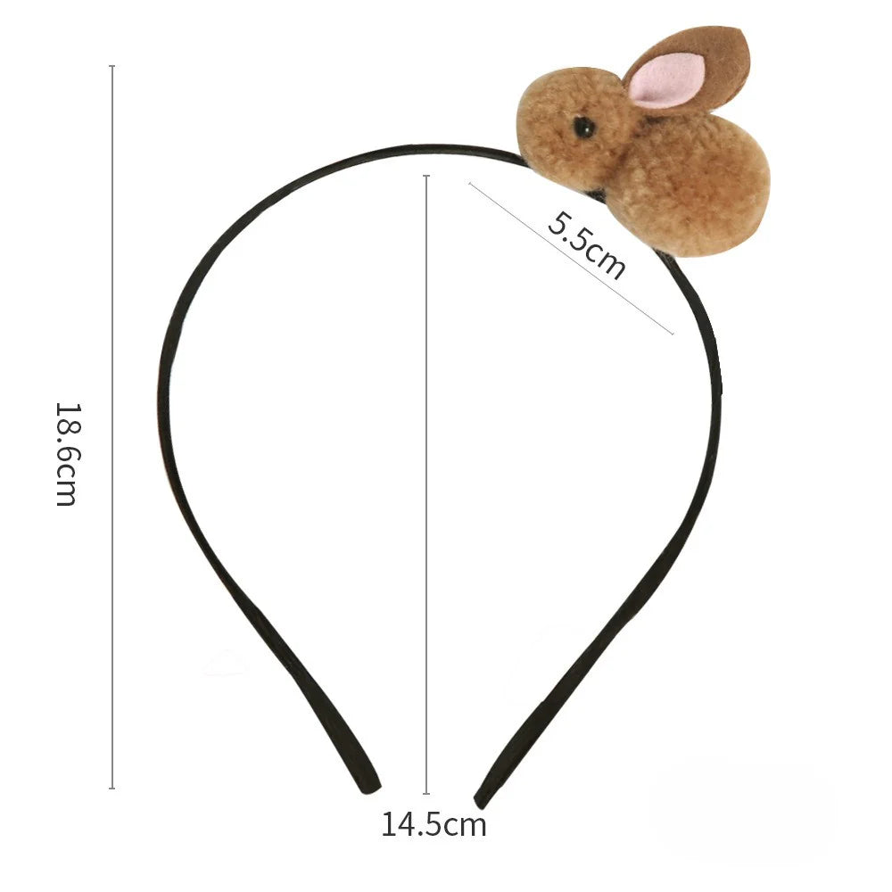 Fluffy Easter Bunny Headband