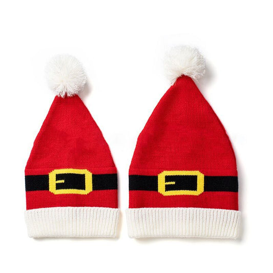 ADULT/KIDS KNITTED SANTA HAT | PREORDER